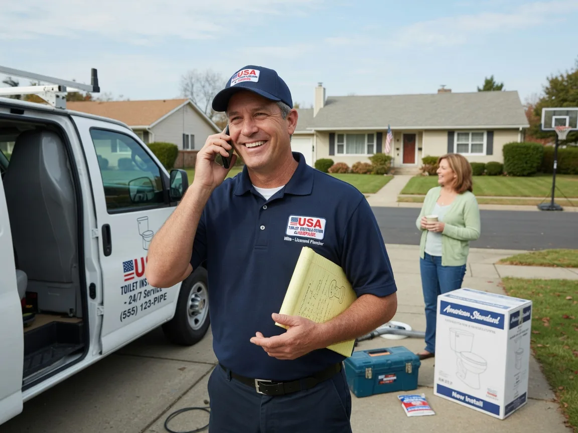 Toilet Installation Avella, PA FAQs